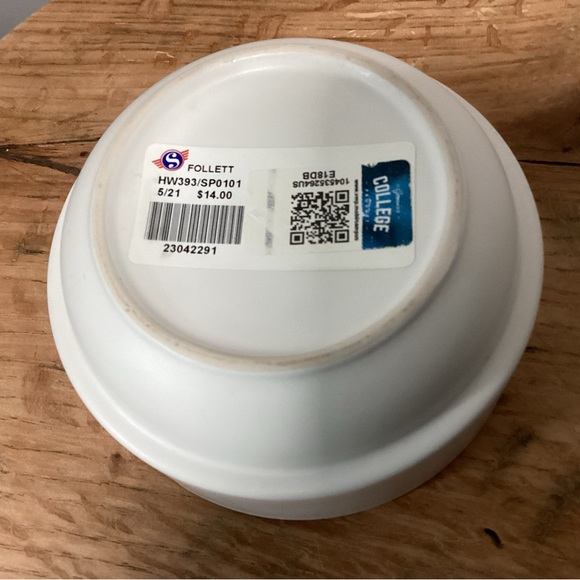 ⚫️ Georgia Bulldogs - Dog / Cat Food or Water Bowl - Like New Condition - Nice - Picture 9 of 13